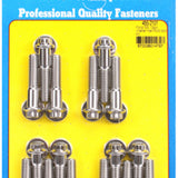 Intake Manifold Bolt Kit FORD B/B INTAKE BOLT KIT 455-2101 - ARP