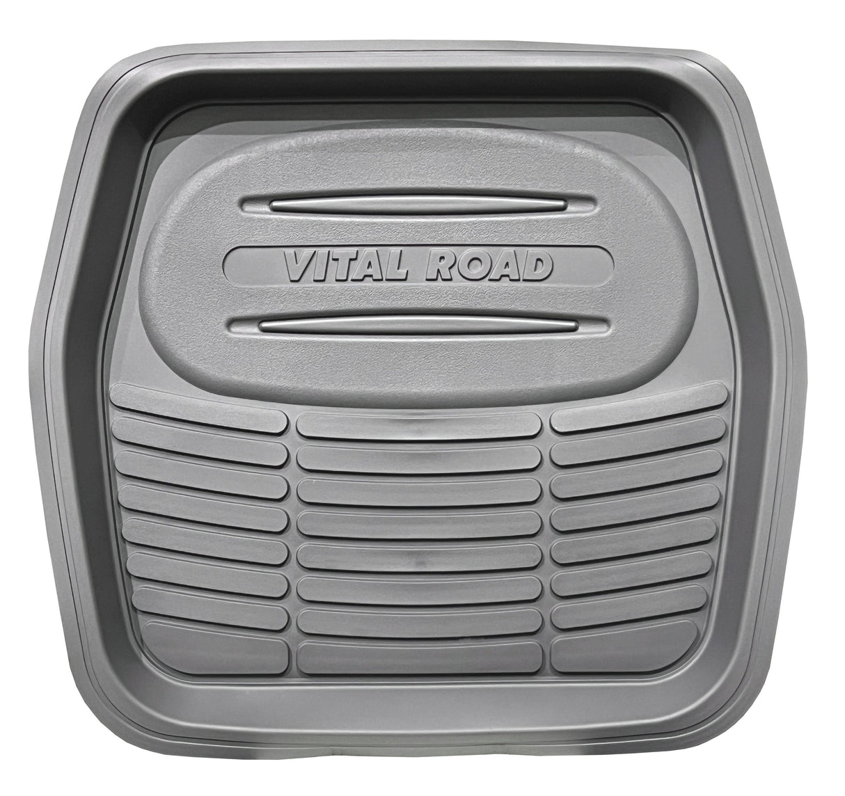 MUD/SNOW GREY 1 PIECE REAR RUBBER - Carfit Mats