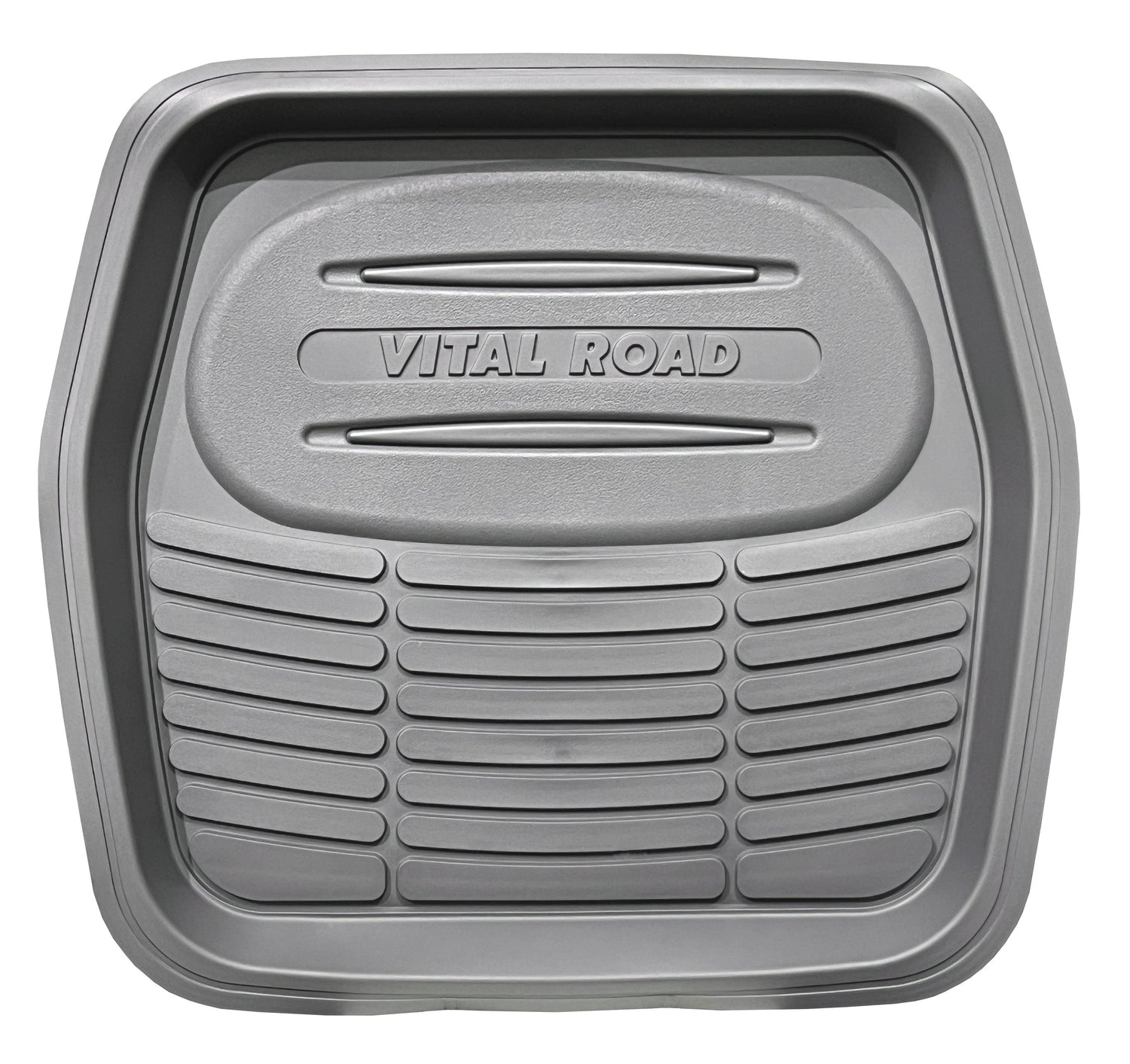 MUD/SNOW GREY 1 PIECE REAR RUBBER - Carfit Mats