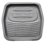 MUD/SNOW GREY 1 PIECE REAR RUBBER - Carfit Mats