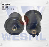 EFI Fuel Filter Z363 Mitsubishi WZ363 - Cooper