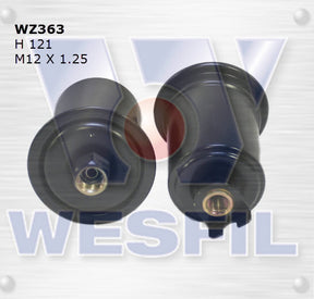 EFI Fuel Filter Z363 Mitsubishi WZ363 - Cooper