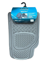 SENTRY GREY 2 PIECE FRONT RUBBER - Carfit Mats