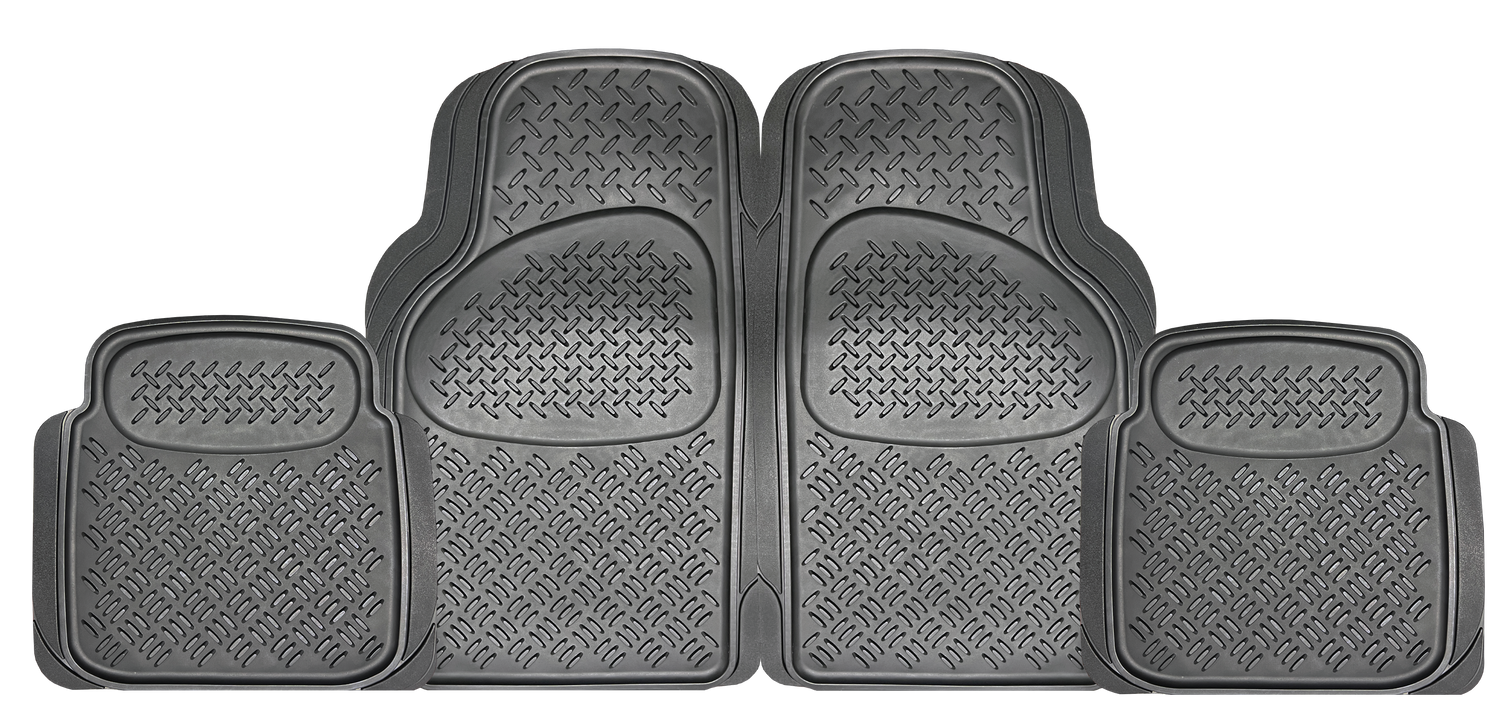 SENTRY 4 PIECE RUBBER BLACK - Carfit Mats