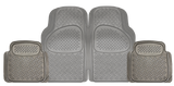 SENTRY 4 PIECE RUBBER GREY - Carfit Mats