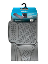 SENTRY GREY 1 PIECE REAR RUBBER - Carfit Mats