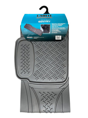 SENTRY GREY 1 PIECE REAR RUBBER - Carfit Mats