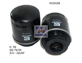 Oil Filter Z794 Fits VW WCO198 - Wesfil | Universal Auto Spares