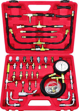 46 Piece Master Kit Petrol Engine Fuel Injection Pressure Tester Set - PKTool | Universal Auto Spares