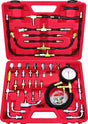 46 Piece Master Kit Petrol Engine Fuel Injection Pressure Tester Set - PKTool | Universal Auto Spares