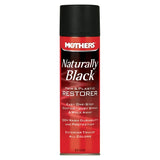 NATURALLY BLACK® TRIM & PLASTIC RESTORER - AEROSOL - Mothers