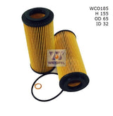 Oil Filter Fits BMW WCO185 - Wesfil | Universal Auto Spares