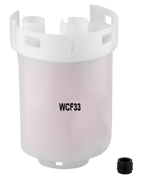 In-Tank Fuel Filter Z654 Fits Toyota WCF33 - Wesfil