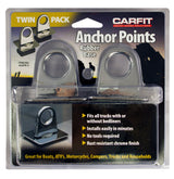 ANCHOR POINTS RUBBER BASE 2PK - Carfit Cargo