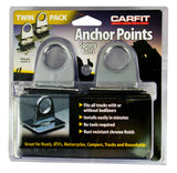 ANCHOR POINTS SPRING BOLT 2PK - Carfit Cargo