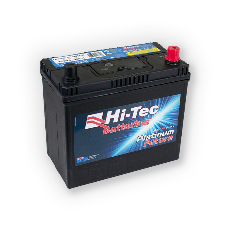 Car Battery 46B24LS/NS60LSMF 12V 450CCA - Hi-Tech Batteries