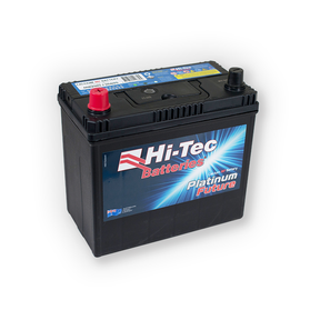 Car Battery 46B24RS/NS60SMF 12V 450CCA - Hi-Tech Batteries