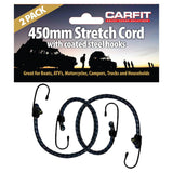 BUNGEE STRETCH CORD - 450MM - SET OF 2 - Carfit Cargo
