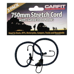BUNGEE STRETCH CORD - 7500MM - SET OF 2 - Carfit Cargo
