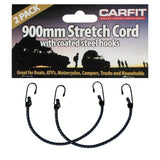 BUNGEE STRETCH CORD - 900MM - SET OF 2 - Carfit Cargo