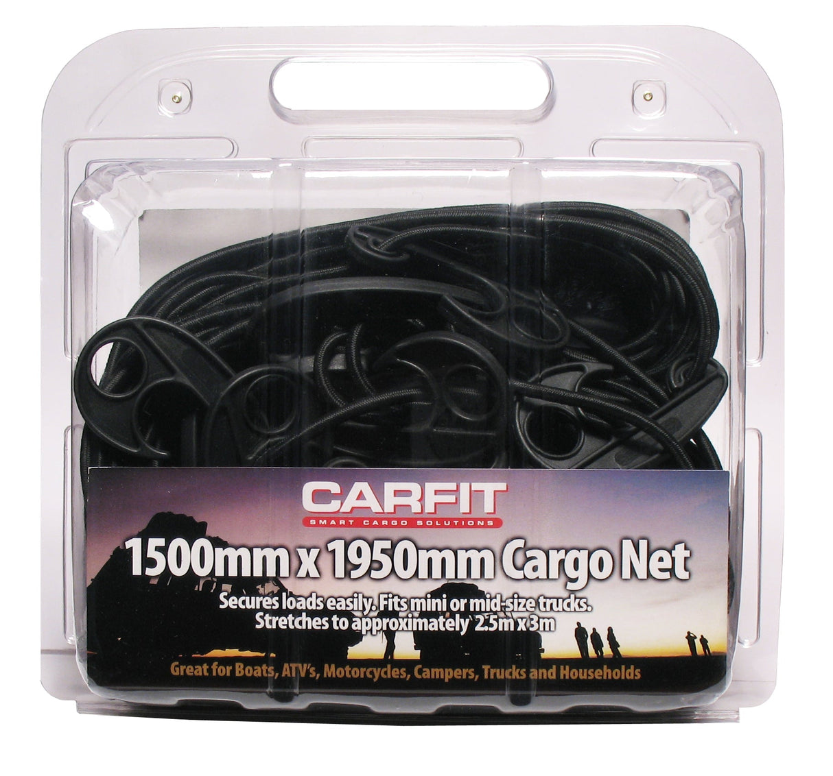 CARGO NET 1500MM X 1950MM - Carfit Cargo