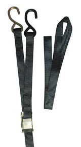 MOTORCYCLE TIE DOWN - 25MM X 1.8M W/EXCESS STRAP - PACK OF 2 - Carfit Cargo