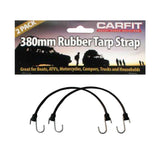 RUBBER TARP STRAP - 300MM - SET OF 2 - Carfit Cargo