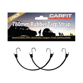 RUBBER TARP STRAP - 780MM - SET OF 2 - Carfit Cargo