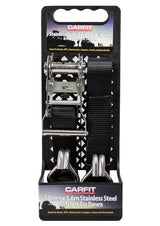 STAINLESS STEEL RTD - 38MM X 3.6M - SINGLE - Carfit Cargo