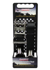 STAINLESS STEEL RTD - 38MM X 6M - SINGLE - Carfit Cargo