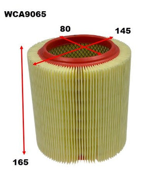 Air Filter A1705 Fits Range Rover WCA9065 - Wesfil