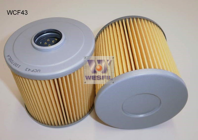 Diesel Fuel Filter R2607P Isuzu WCF43 - Cooper