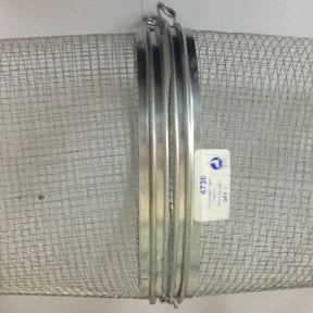 Parts Cleaning Basket 2 PIECE PARTS CLEANING BASKET 4738 - SILVER SEAL