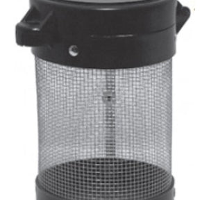 Parts Cleaning Basket PARTS CLEANING BASKET MEDIUM 4738M - SILVER SEAL