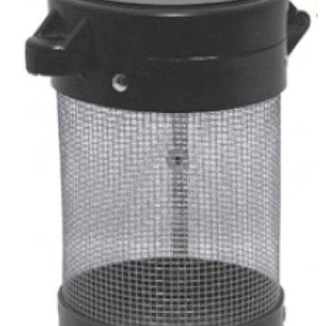 Parts Cleaning Basket PARTS CLEANING BASKET MEDIUM 4738M - SILVER SEAL