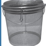 Parts Cleaning Basket 1 PIECE PARTS CLEANING BASKET 4739 - SILVER SEAL