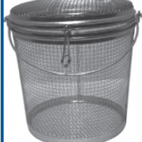 Parts Cleaning Basket 1 PIECE PARTS CLEANING BASKET 4739 - SILVER SEAL