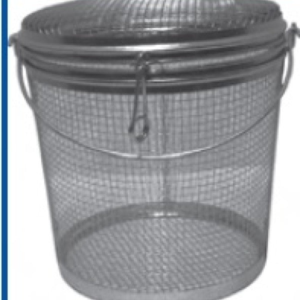 Parts Cleaning Basket 1 PIECE PARTS CLEANING BASKET 4739 - SILVER SEAL