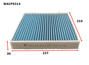 Cabin Filter RCA438M Fits Hyundai/Kia WACF0314 - Wesfil