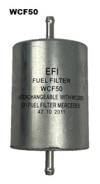 EFI Fuel Filter Fits Mercedes WCF50 - Wesfil