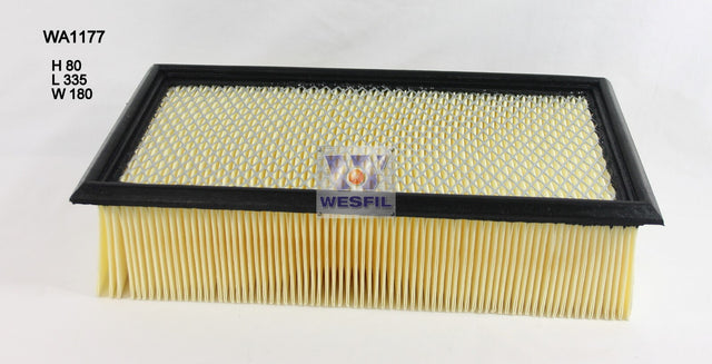 Air Filter A1497 Fits Ford WA1177 - Wesfil