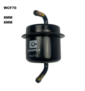 EFI Fuel Filter Fits Suzuki WCF70 - Wesfil