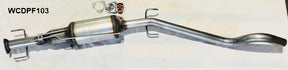 Diesel Particulate Filter Holden WCDPF103 - Cooper