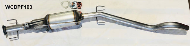 Diesel Particulate Filter Holden WCDPF103 - Cooper