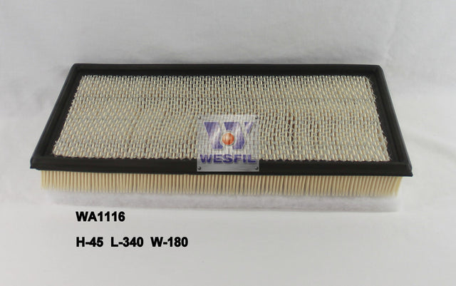 Air Filter Fits Ford WA1116 - Wesfil