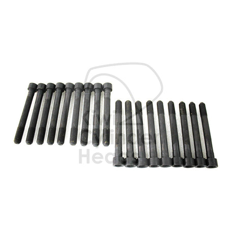 Head Bolt Set Mitsubishi 4G63/4D56T 8v (105mm Long) 30046010 - Kiwi Cylinder Heads