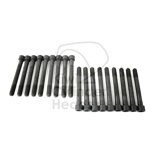 Head Bolt Set for Mitsubishi 4G63/4D56T 8v (105mm Long) — 30046010 — view 1