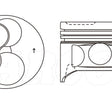 Piston & Pin Set TOYOTA 5L DIESEL 4DP2011-0.50 - NASON
