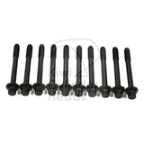 Head Bolt Set for Mitsubishi 4G63/4G64 8v . Hyundai G4CP 115mm — 30046003 — view 1