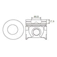 Piston & Ring Set FORD 63Kw D25T TURBO DIESEL 4MKRY8102-STD - NASON